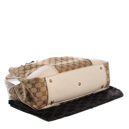 Gucci Monogram Medium Princy Tote Off White 4 of 7