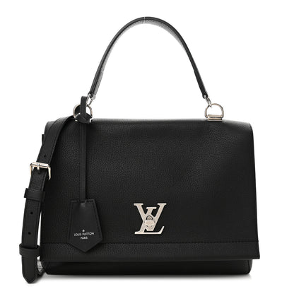 Louis Vuitton Soft Calfskin Lock Me II Black 1 of 10