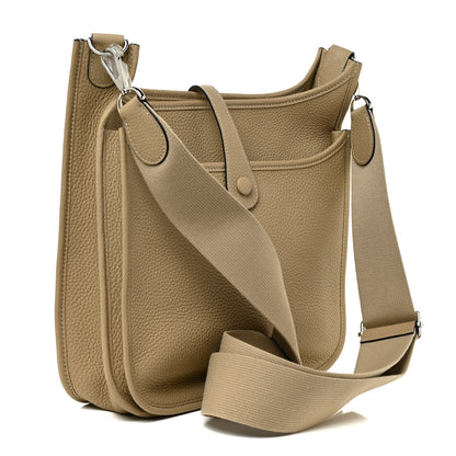 Hermes Taurillon Clemence Evelyne III PM Trench 3 of 13