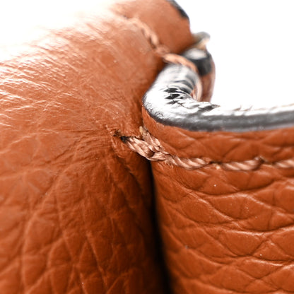 Chloe Calfskin Medium Marcie Round Crossbody Bag Tan 19 of 19