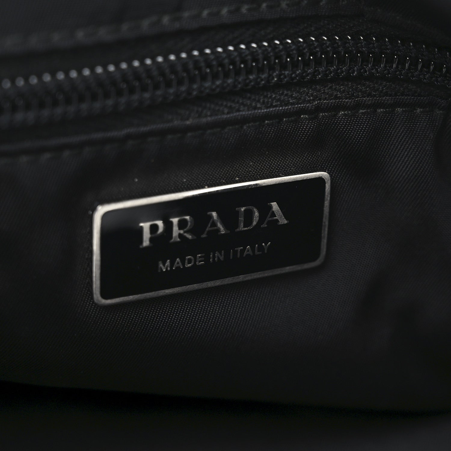 Prada Re-Nylon Padded Large Traveller Black 6 of 9
