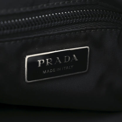 Prada Re-Nylon Padded Large Traveller Black 6 of 9