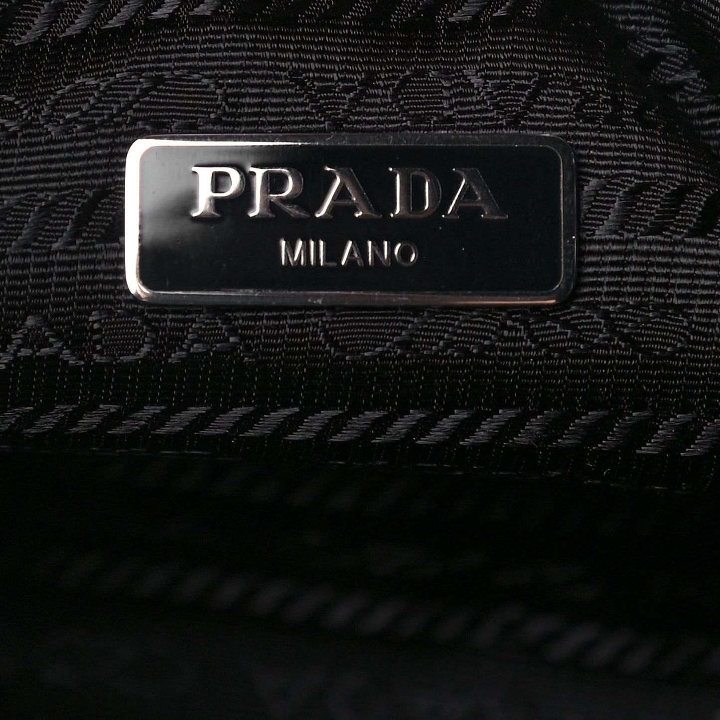 Nylon Re-Edition 2005 Shoulder Bag Black