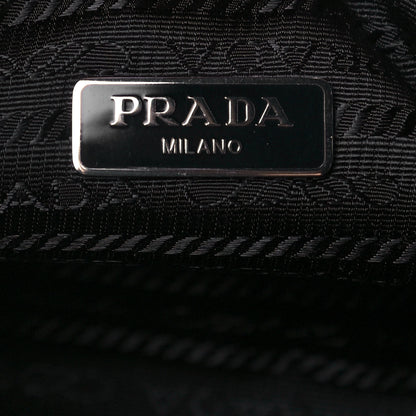 Prada Nylon Re-Edition 2005 Shoulder Bag Black 6 of 12