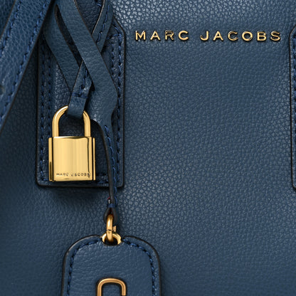 Marc Jacobs Pebbled Calfskin The Editor 29 Tote Blue Sea 9 of 9
