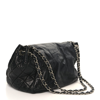 Chanel Lambskin Medium Rock and Chain Flap Black 3 of 10