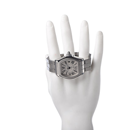 Cartier Stainless Steel 37mm Roadster Automatic Watch 2 of 6