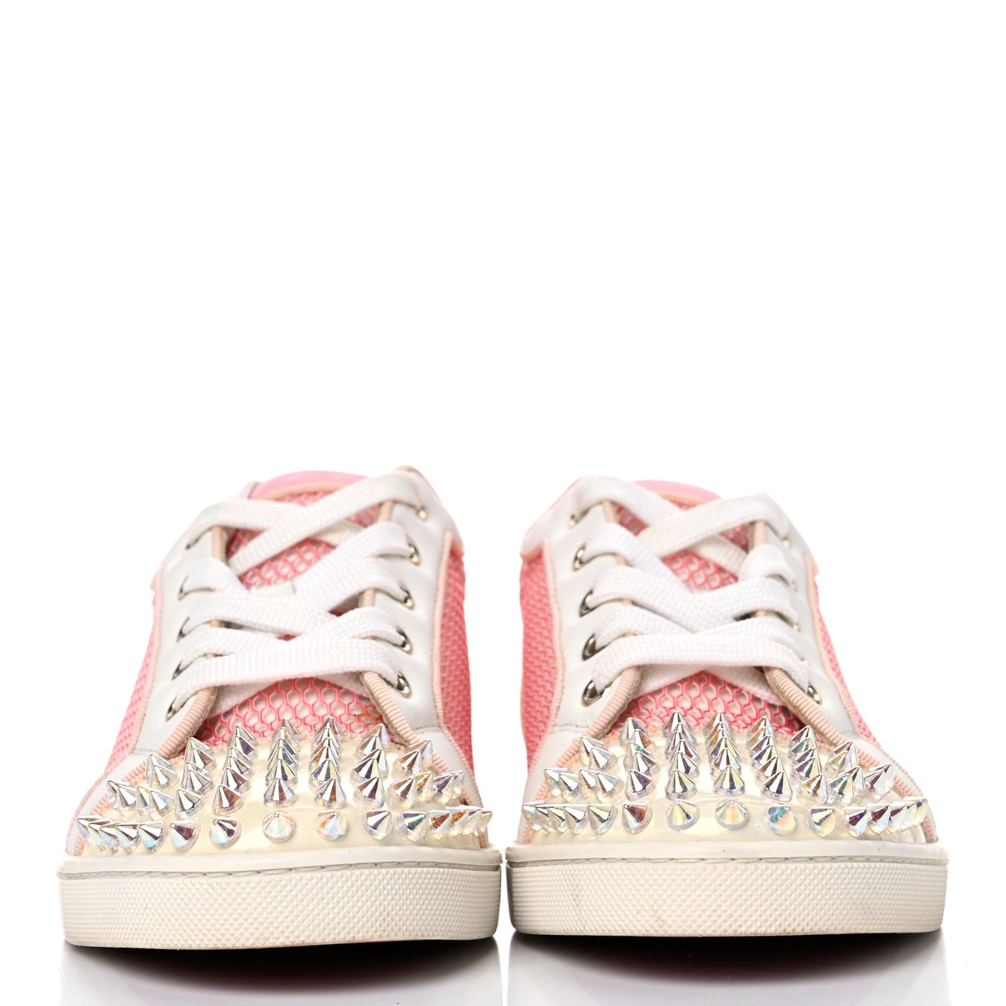 Alveole Calfskin Spiked Gondolita Flat Sneakers 36 Dolly