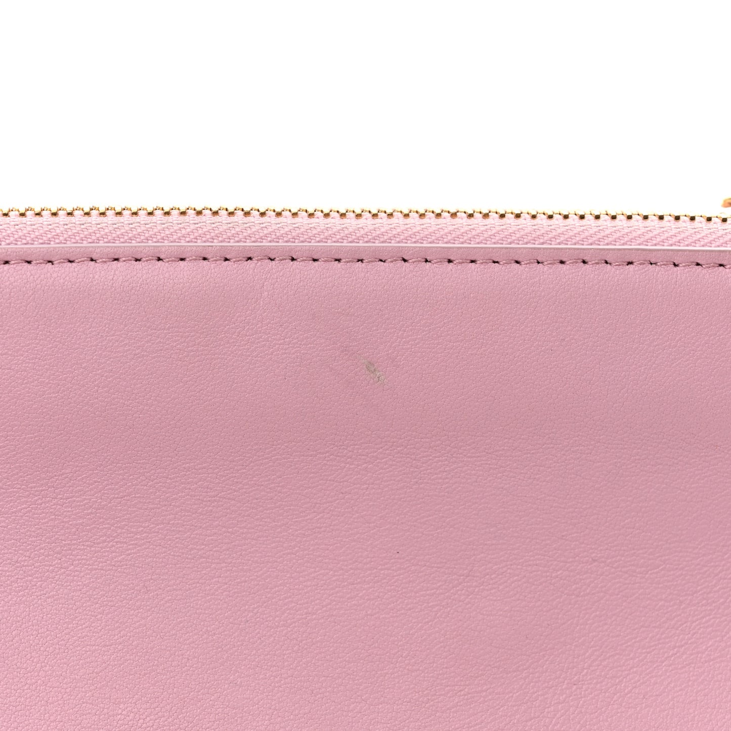 Lambskin Small Trio Crossbody Bag Pink