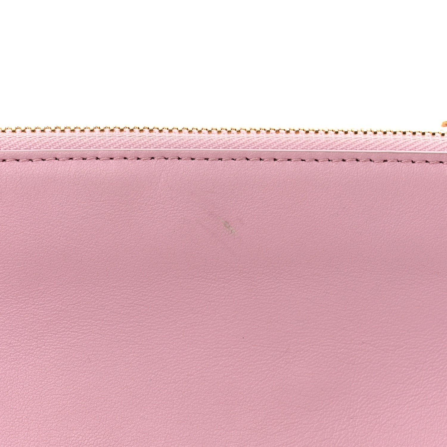 Celine Lambskin Small Trio Crossbody Bag Pink 12 of 14