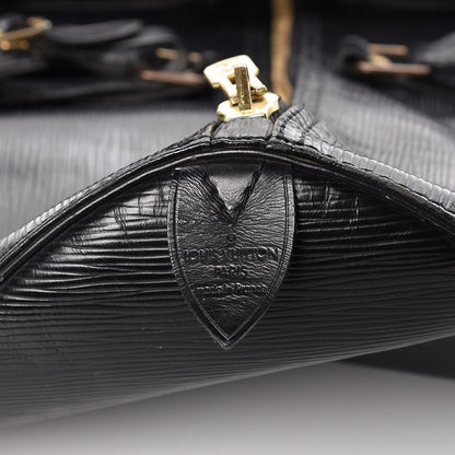Louis Vuitton Epi Keepall 55 Black 26 of 26