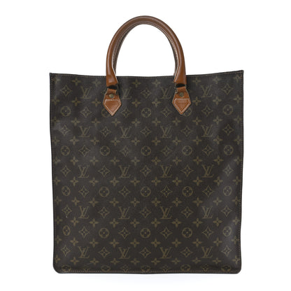 Louis Vuitton Monogram French Company Sac Plat 1 of 12