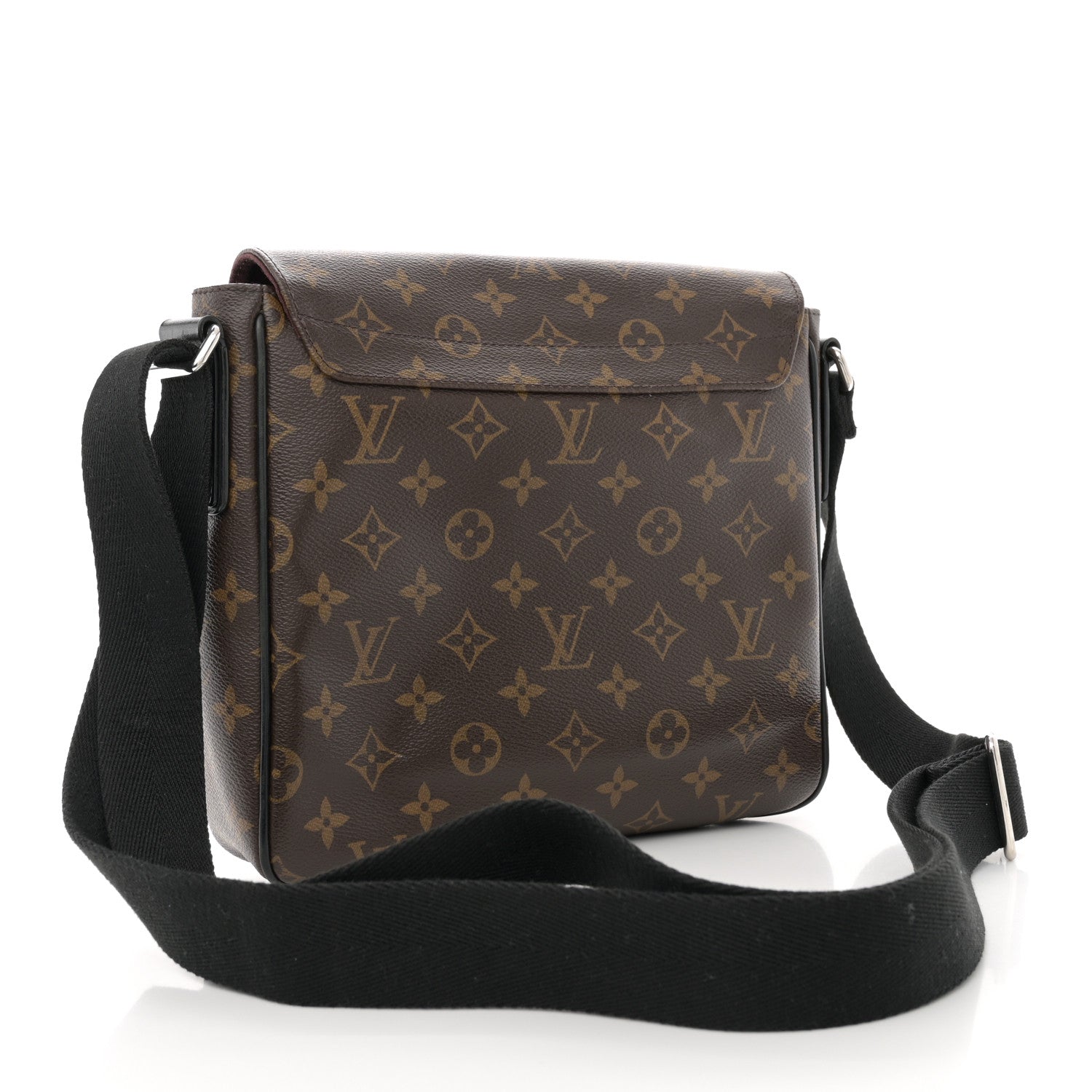 Louis Vuitton Monogram Macassar District PM 3 of 15