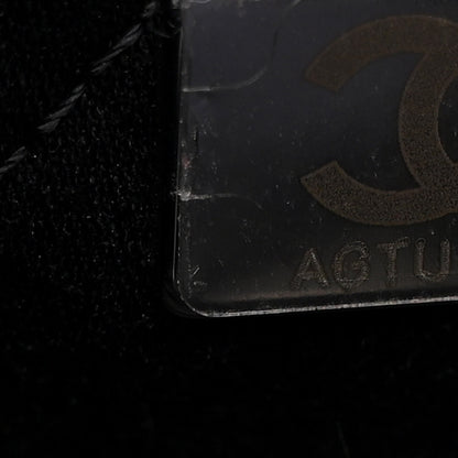 Chanel Shiny Calfskin Quilted Chanel 22 Black 9 of 12