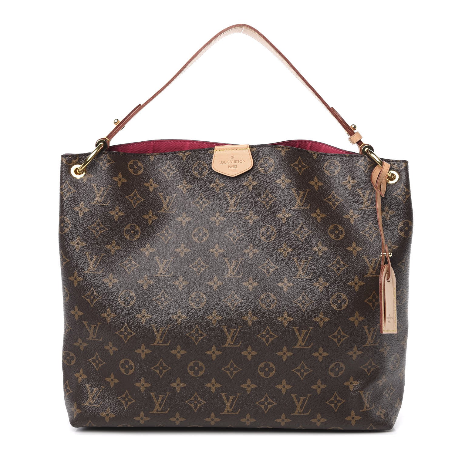 Louis Vuitton Monogram Graceful MM Pivoine 1 of 14
