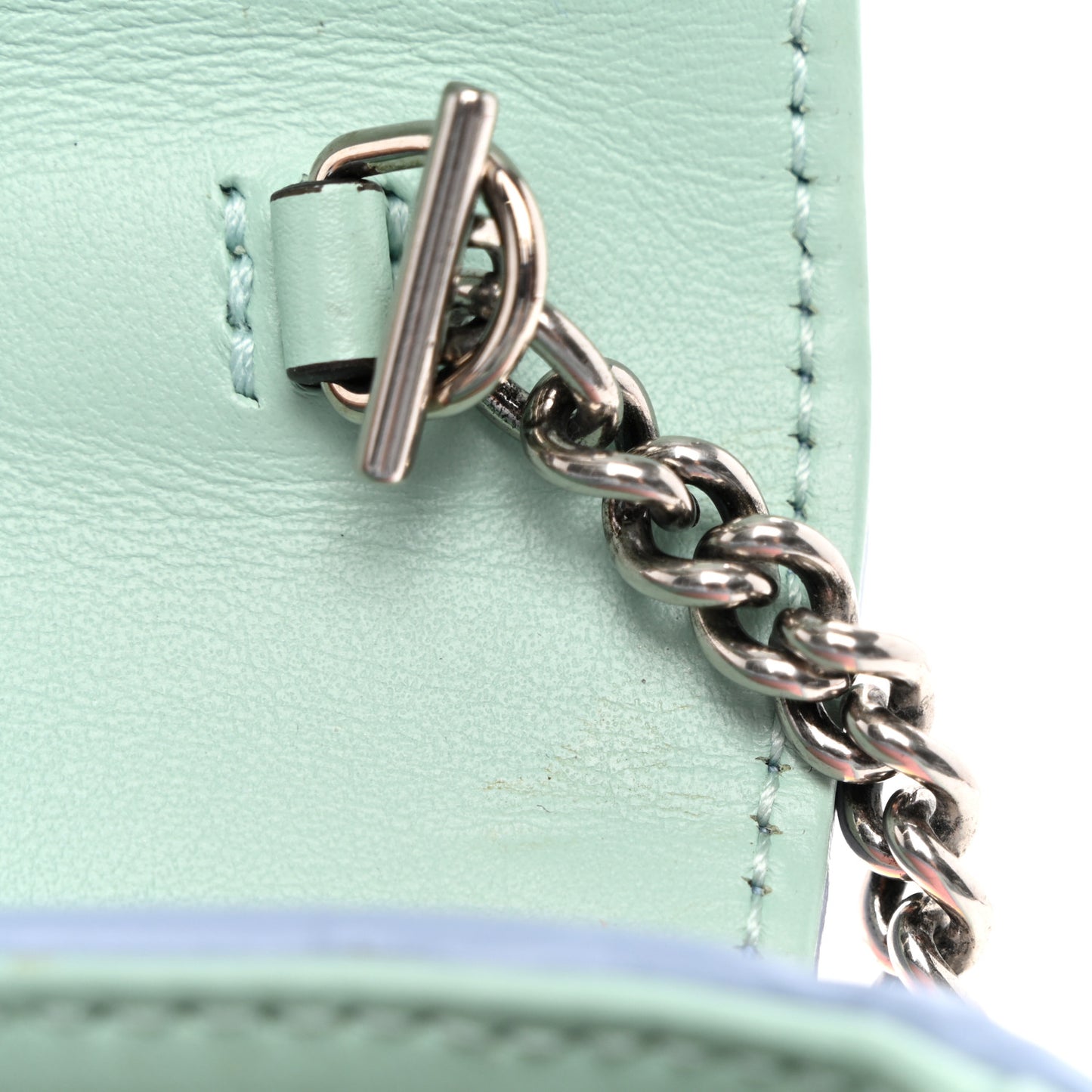 Calfskin Matelasse Diagonal Super Mini GG Marmont Shoulder Bag Multicolor Pastel