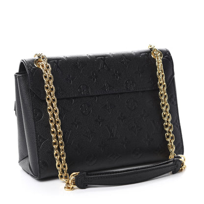 Louis Vuitton Empreinte Vavin PM Black 4 of 11