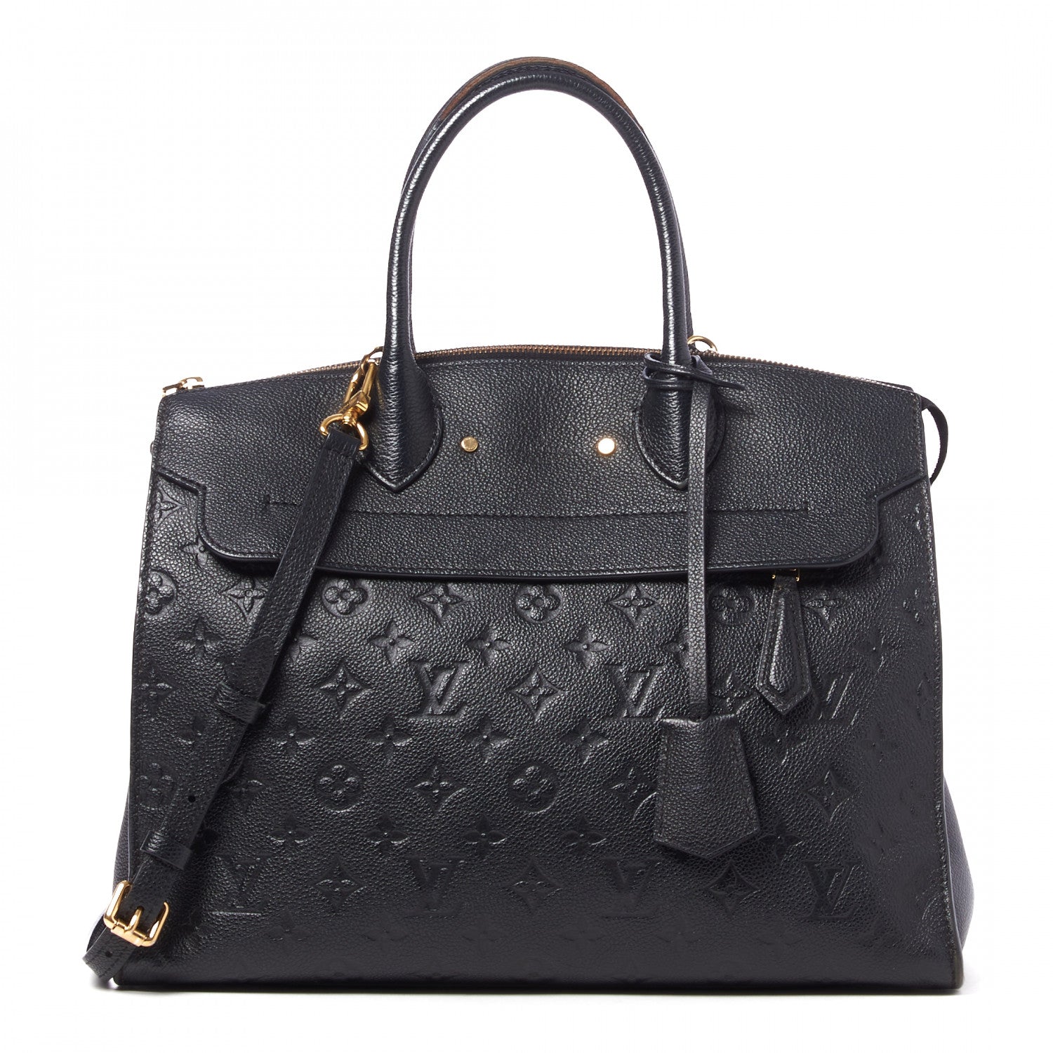 Louis Vuitton Empreinte Pont Neuf GM Black 1 of 11
