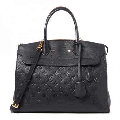 Louis Vuitton Empreinte Pont Neuf GM Black 1 of 11