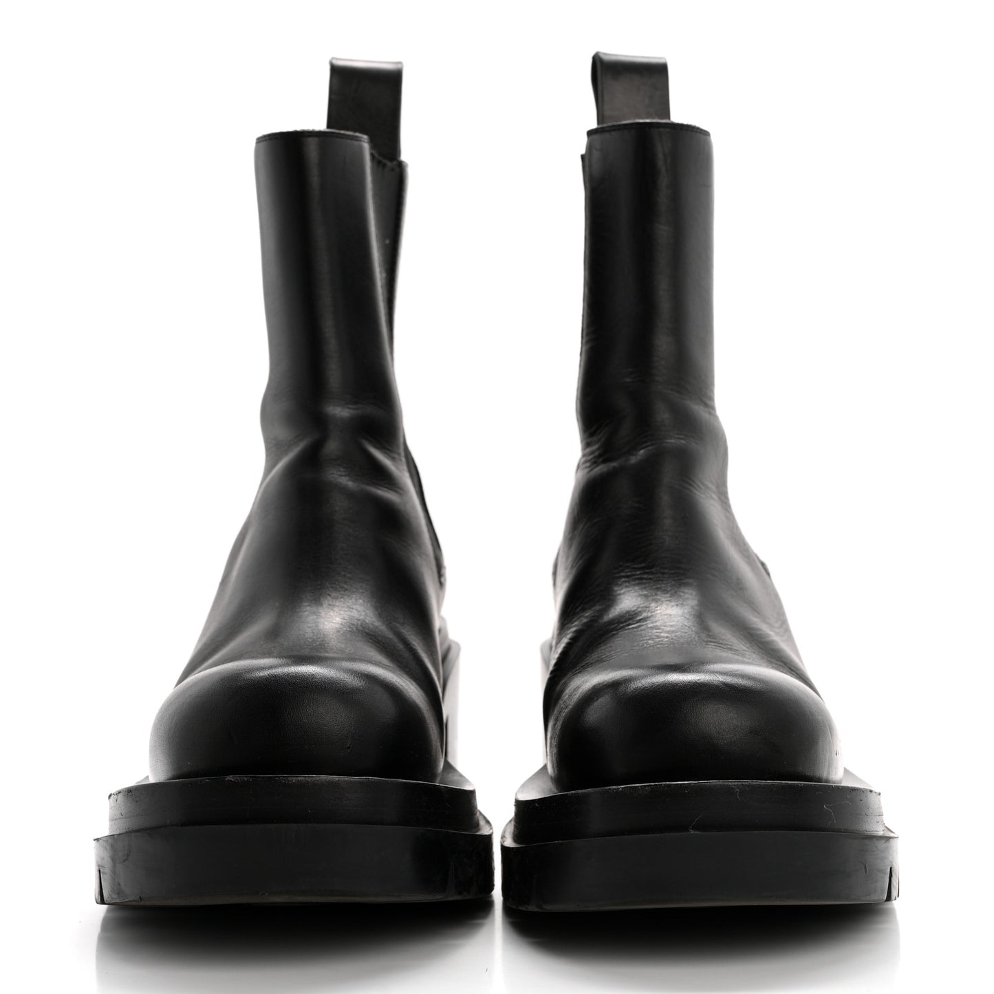 Calfskin The Lug Chelsea 30/70mm Ankle Boots 37.5 Black