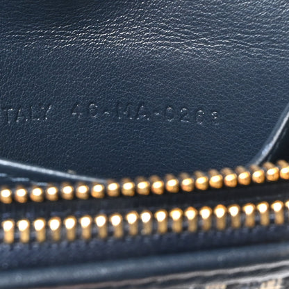Christian Dior Oblique 30 Montaigne Glycine Wallet Blue 8 of 8