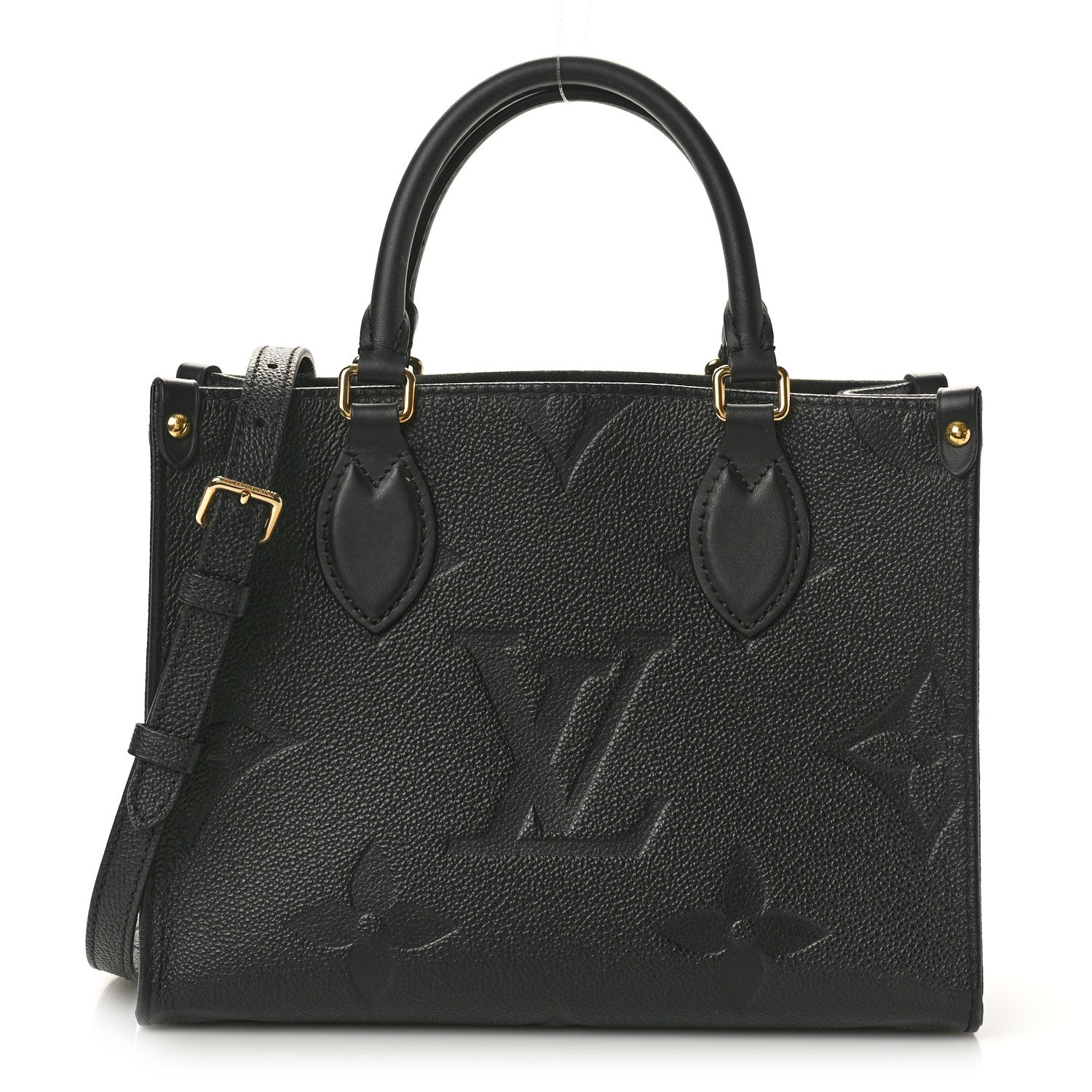 Louis Vuitton Empreinte Monogram Giant Onthego PM Black 1 of 9