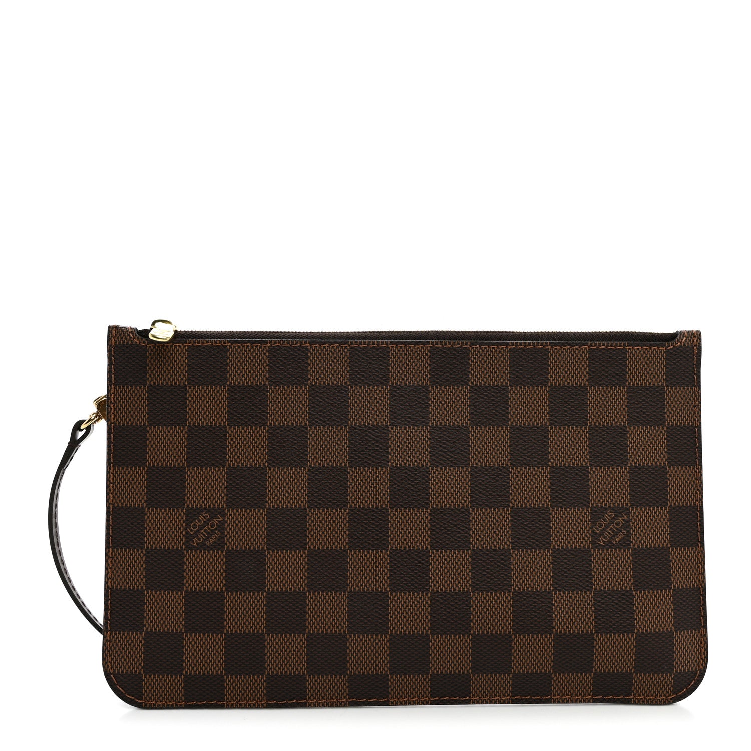 Louis Vuitton Damier Ebene Neverfull MM GM Pochette 1 of 9