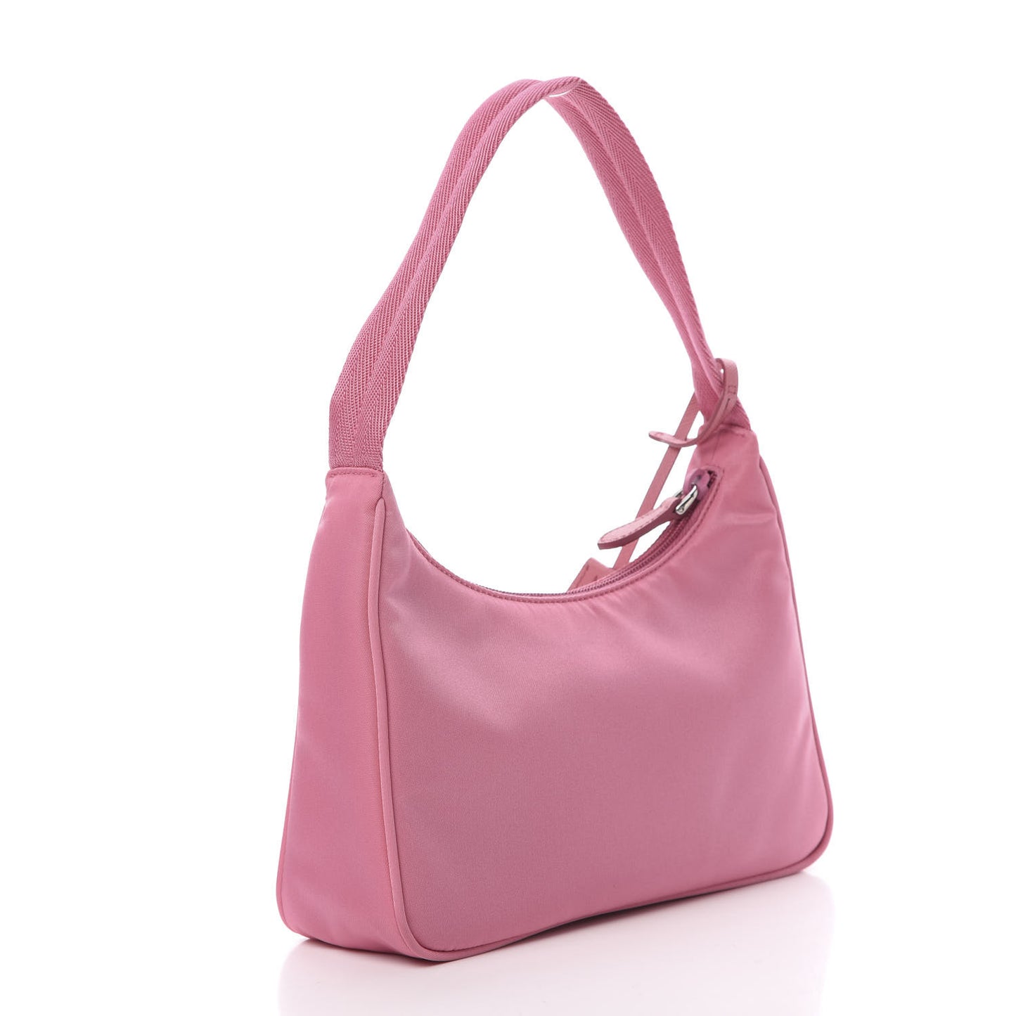 Tessuto Nylon Mini Re-Edition 2000 Bag Begonia