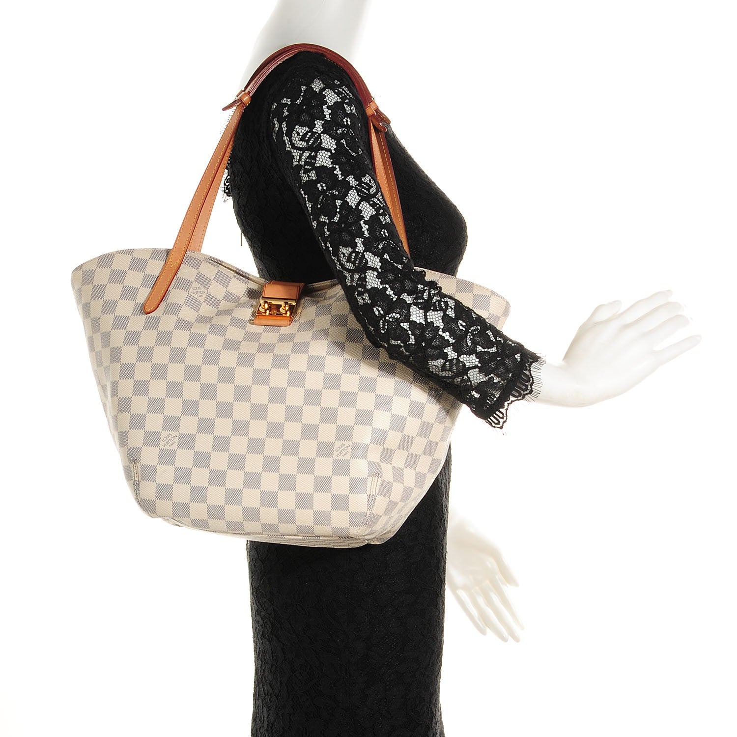 Louis Vuitton Damier Azur Salina PM 2 of 7