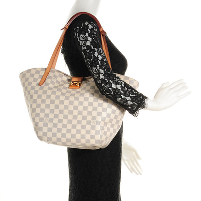 Louis Vuitton Damier Azur Salina PM 2 of 7