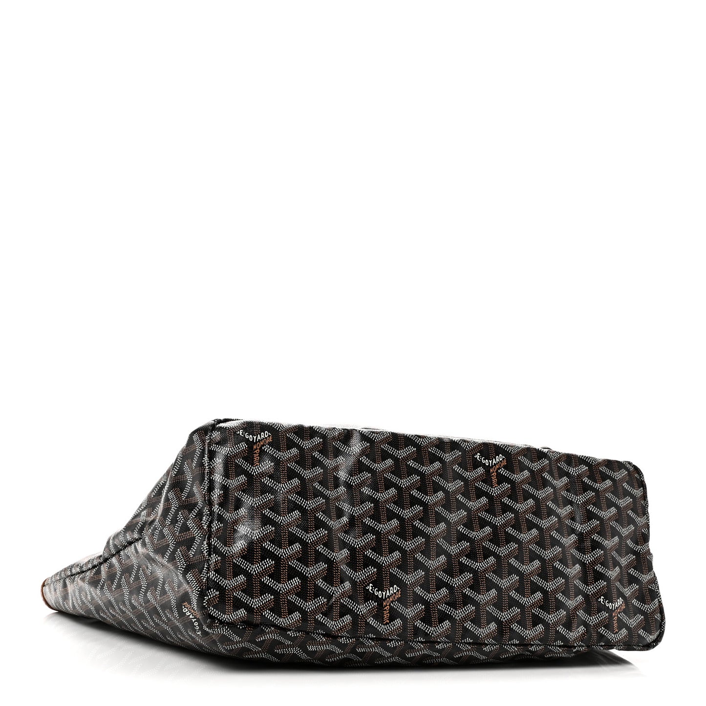 Goyardine Saint Louis PM Black Gold