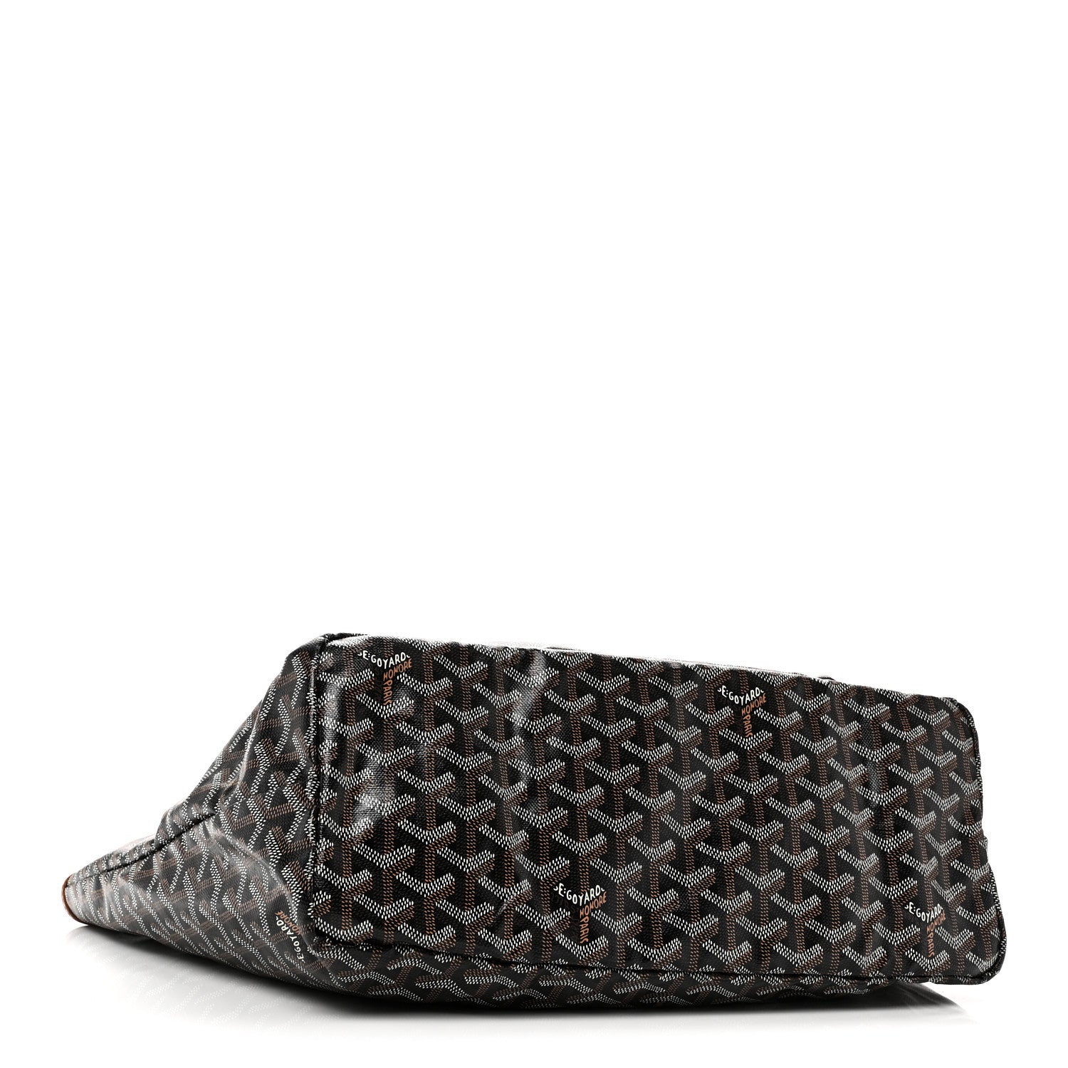 Goyard Goyardine Saint Louis PM Black Gold 5 of 11