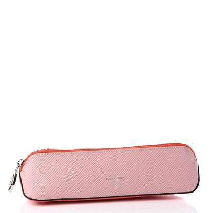 Louis Vuitton Monogram Epi Elizabeth Pencil Pouch Rose Ballerine 2 of 10
