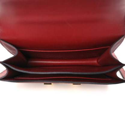 Hermes Evercolor Constance 18 Rouge H 5 of 14