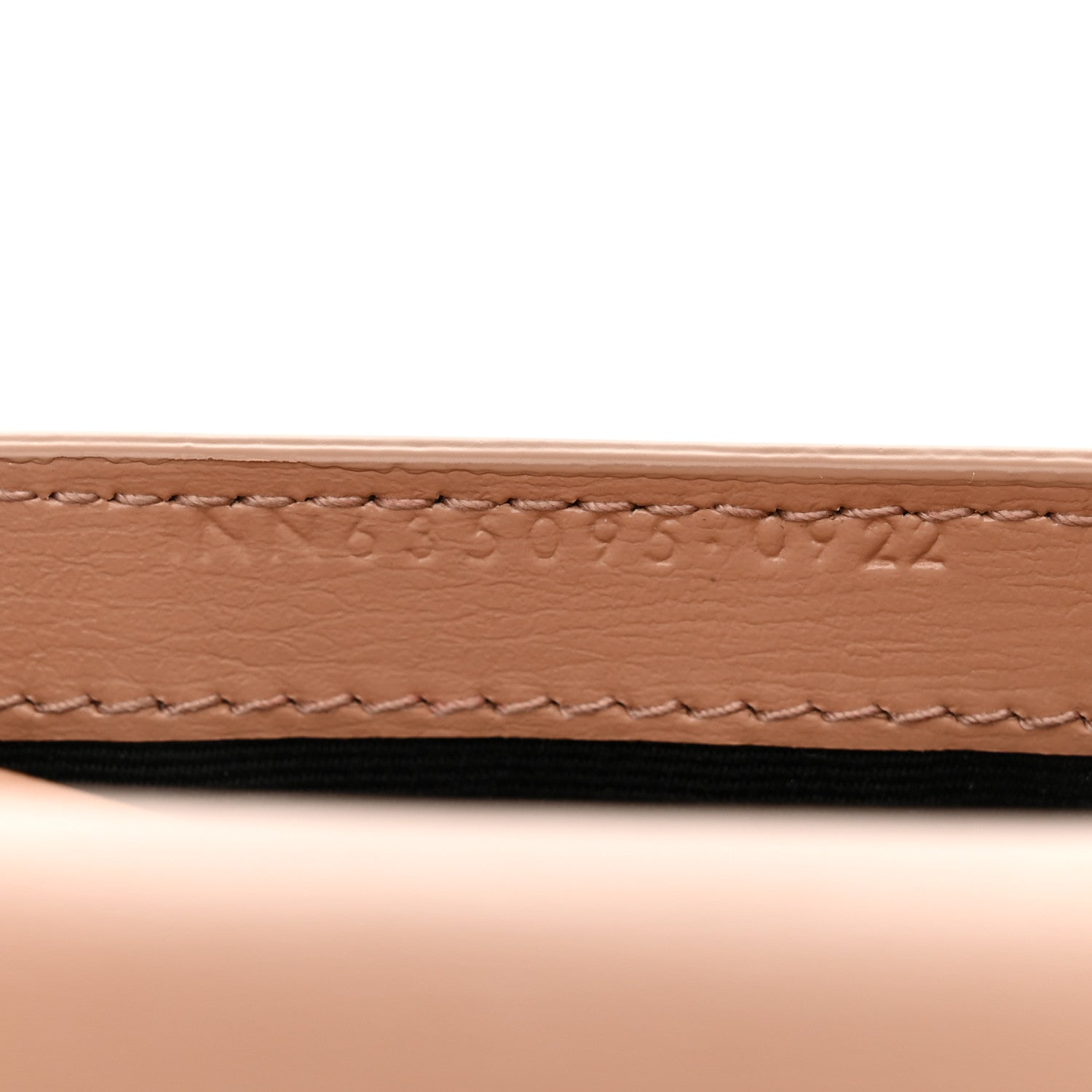 Saint Laurent Smooth Calfskin Monogram Phone Holder Crossbody Vintage Peach 7 of 11