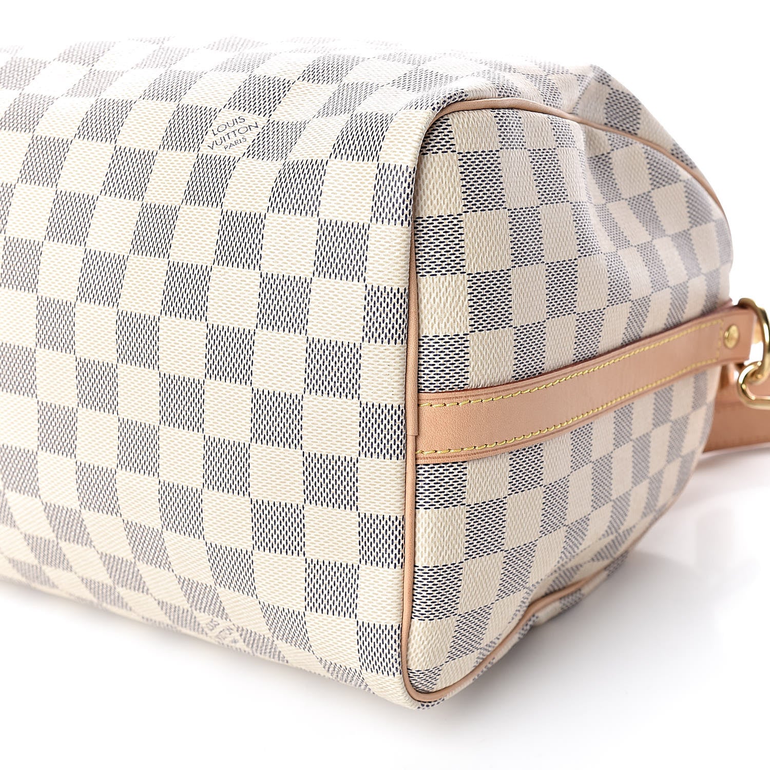 Louis Vuitton Damier Azur Speedy Bandouliere 30 11 of 12