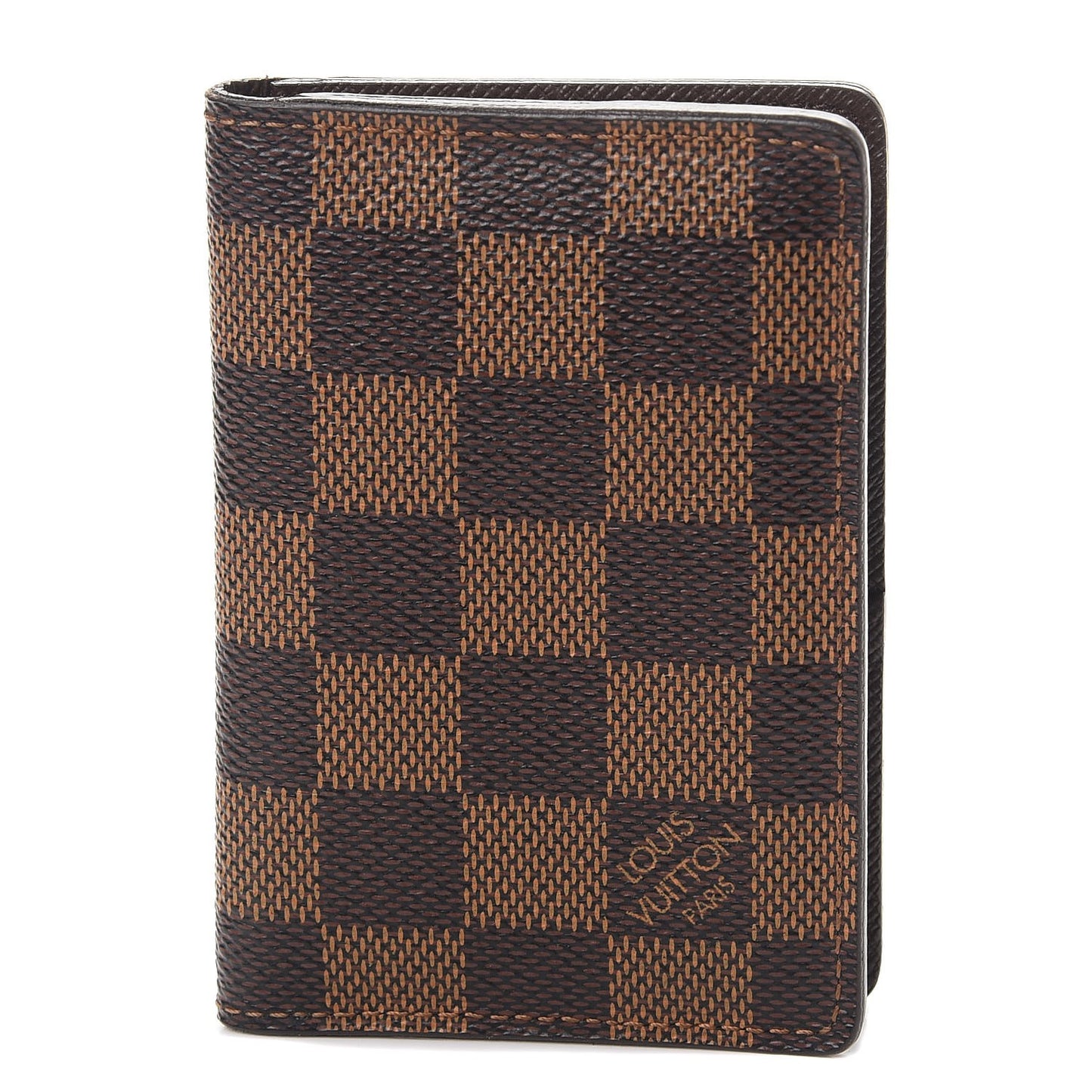 Damier Ebene Pocket Organizer