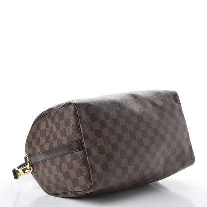 Louis Vuitton Damier Ebene Speedy Bandouliere 30 4 of 10