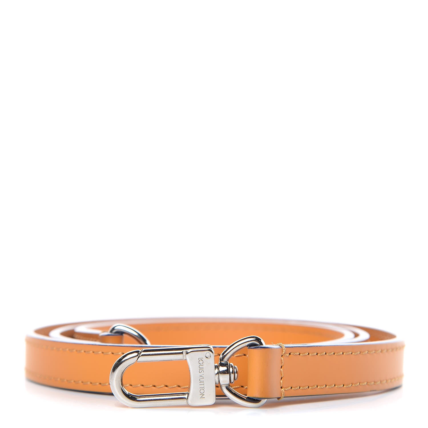 Louis Vuitton Calfskin City Steamer Shoulder Strap Amaretto 1 of 3