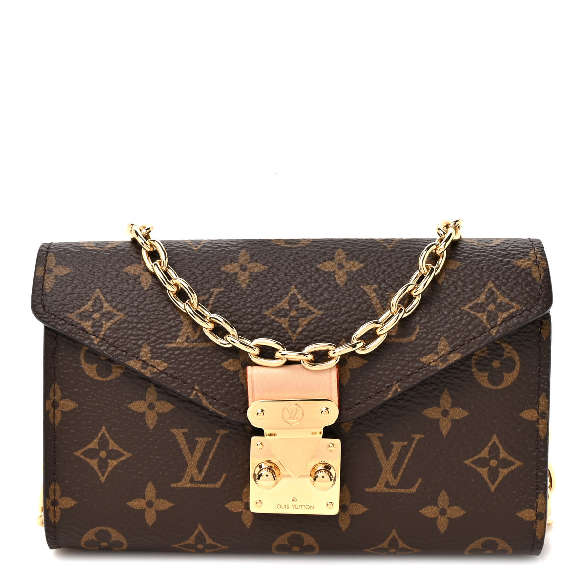 Louis Vuitton Monogram Pouch Metis Belt 1 of 9
