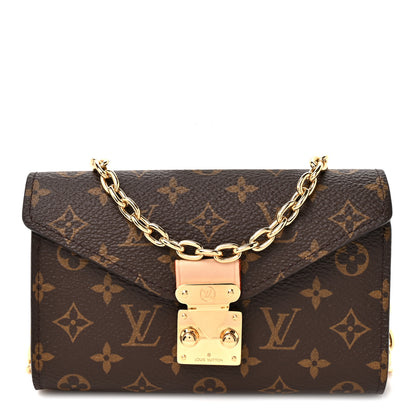 Louis Vuitton Monogram Pouch Metis Belt 1 of 9