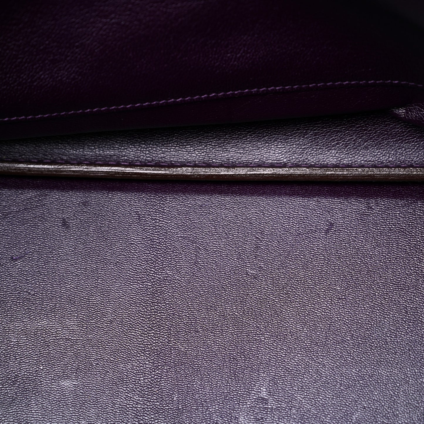 Taurillon Clemence Birkin 40 Raisin