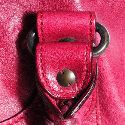Balenciaga Agneau Pompon Pourpre 11 of 13