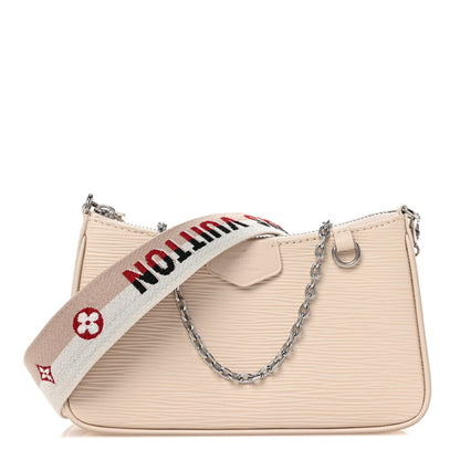 Louis Vuitton Epi Logo Easy Pouch On Strap Quartz 1 of 10
