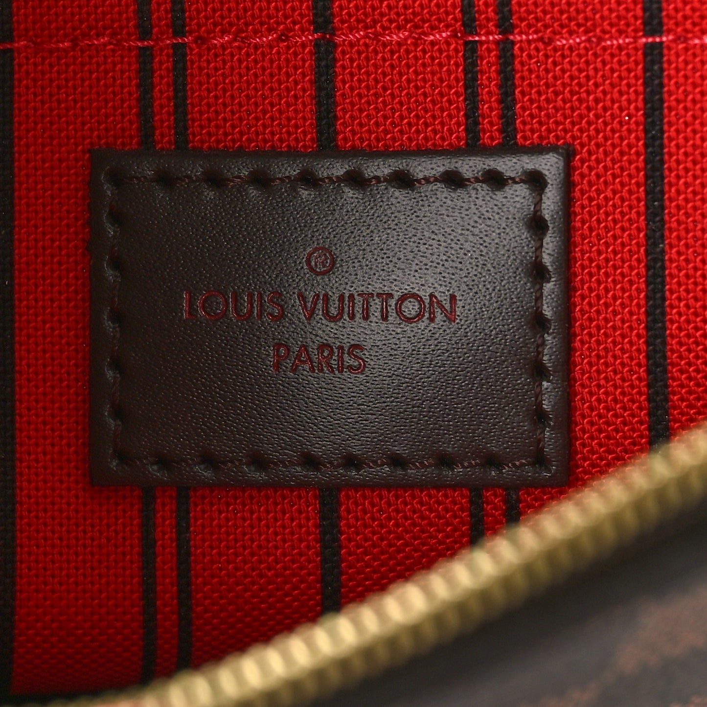 Damier Ebene Neverfull MM GM Pochette
