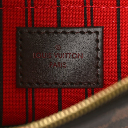 Louis Vuitton Damier Ebene Neverfull MM GM Pochette 6 of 8