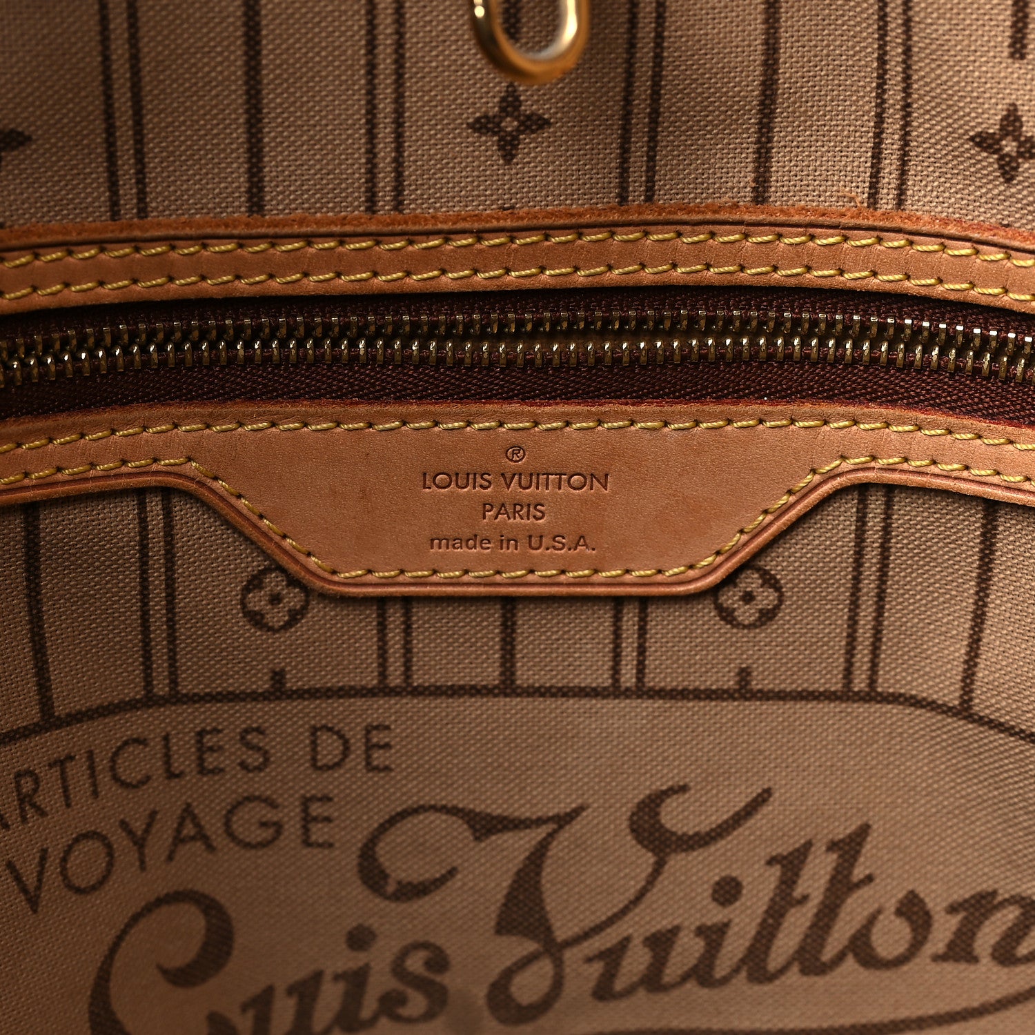 Louis Vuitton Monogram Neverfull MM 6 of 10