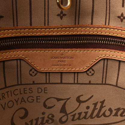 Louis Vuitton Monogram Neverfull MM 6 of 10