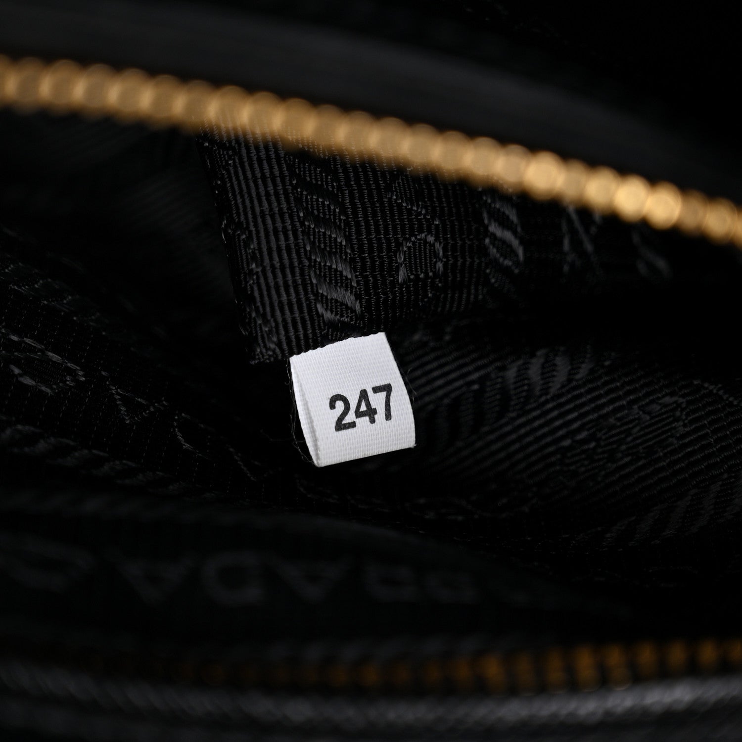 Prada Saffiano Small Galleria Double Zip Tote Black 7 of 10