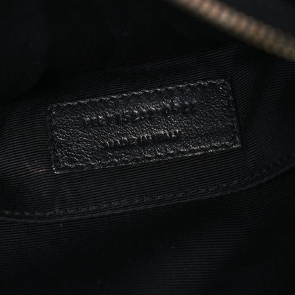 Saint Laurent Nylon Matelasse Monogram Lou Camera Bag Black 7 of 10